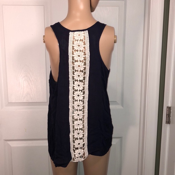 Ya Los Angeles Blue Top L - Picture 4 of 6